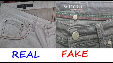 gucci fakes jeans womens|Gucci denim pants.